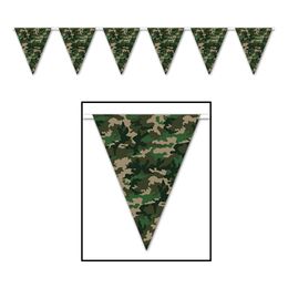 Vimpelgirlang Kamouflage