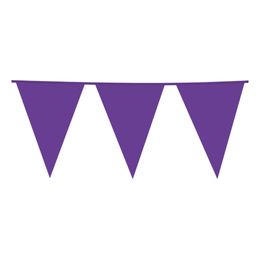 Vimpelgirlang Lila Stor