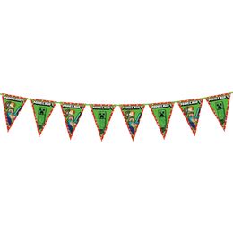 Bildspel - Vimpelgirlang Minecraft