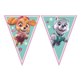 Vimpelgirlang Paw Patrol Skye & Everest