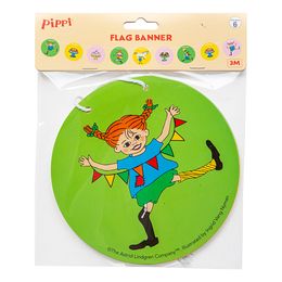 Bildspel - Vimpelgirlang Pippi Långstrump