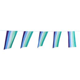 Lysbildefremvisning - Flagguirlande Pride Gay