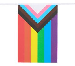 Bildspel - Flaggirlang Pride Progress