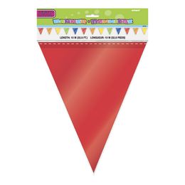 Lysbildefremvisning - Vimpelguirlande Regnbue