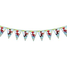 Bildspel - Vimpelgirlang Spidey & Hans Fantastiska Vänner