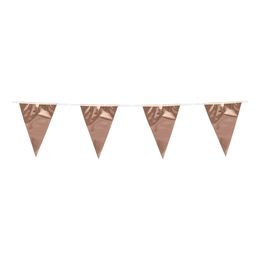 Vimpelguirlande Stor Roséguld