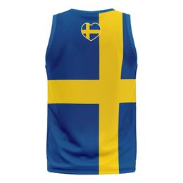 Bildspel - Flagglinne Sverige