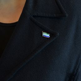 Bildspel - Flaggpin Pride Gay