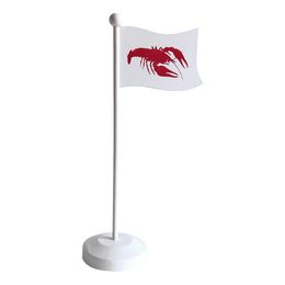 Bordsflagga Kräftskiva