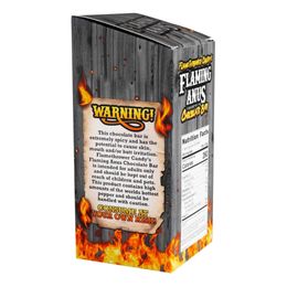 Lysbildefremvisning - Flaming Anus Sjokolade