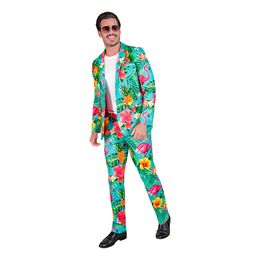 Bildspel - Flamingo Neon Kostym Maskeraddräkt