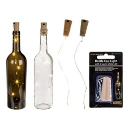 Bildspel - Flaskbelysning Varmvit