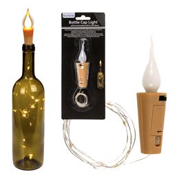 Bildspel - Flaskbelysning Varmvit