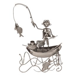 Bildspel - Flaskhållare Fiskare i Båt