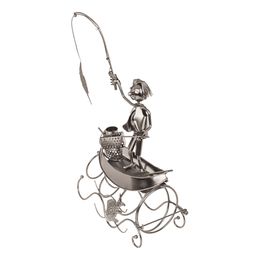 Bildspel - Flaskhållare Fiskare i Båt