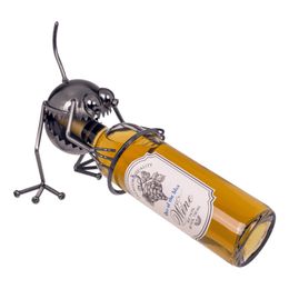 Flaskhållare i Metall Monster