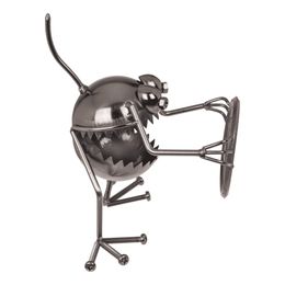 Bildspel - Flaskhållare i Metall Monster