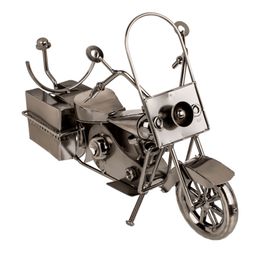 Bildspel - Flaskhållare i Metall Motorcykel