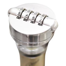 Flaskelås med Kodelås