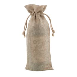Vinpåse i Jute