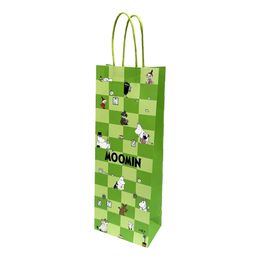 Flaskepose Mumi Grøn