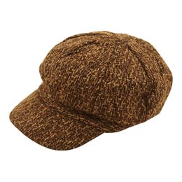 Flat Cap Barn Brun