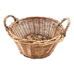 Bildspel - Flätad Korg med Handtag