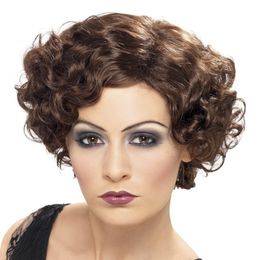 Flirty Flapper Brun Paryk