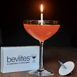 Bildspel - Flytande Tårtljus för Drinkar