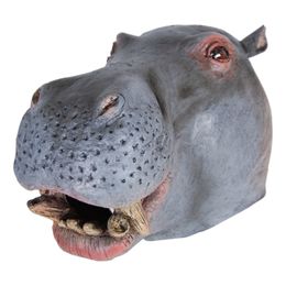 Virtahepo lateksinaamari