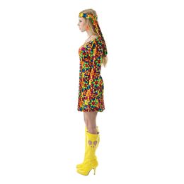 Lysbildefremvisning - Flower Power Kostume