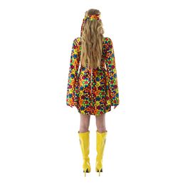 Lysbildefremvisning - Flower Power Kostume