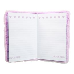 Bildspel - Fluffig Anteckningsbok Enhörning