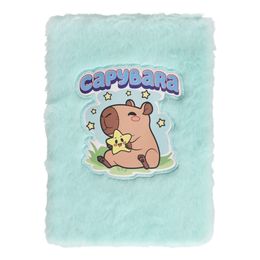 Fluffig Anteckningsbok Kapybara