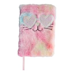 Fluffy Notatbok Katt