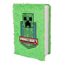 Bildspel - Fluffig Anteckningsbok Minecraft™