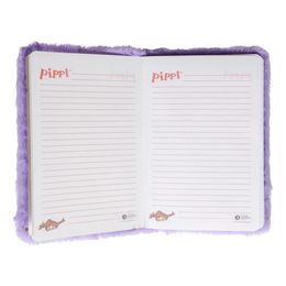 Lysbildefremvisning - Fluffy Notatbok Pippi