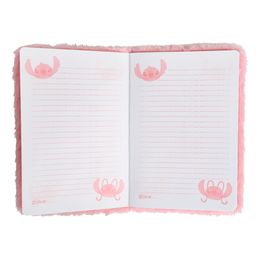 Bildspel - Fluffig Anteckningsbok Stitch™
