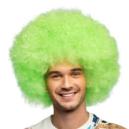 Diaesitys - Pörröinen Neonvihreä Peruukki