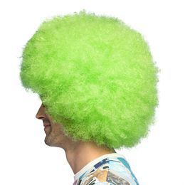 Diaesitys - Pörröinen Neonvihreä Peruukki