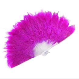 Fluffig Solfjäder Rosa