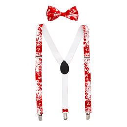 Fluga & Hängslen Blodiga