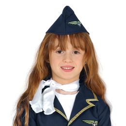 Diaesitys - Lentoemäntä Lasten Naamiaisasu