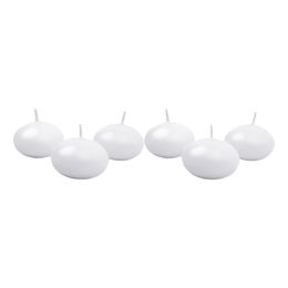 Bildspel - Flytande Ljus Matt Vit