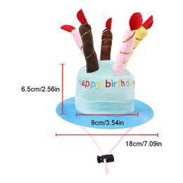 Diaesitys - Syntymäpäivähattu Kissalle