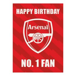 Födelsedagskort Arsenal