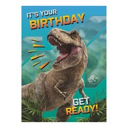Födelsedagskort Jurassic World