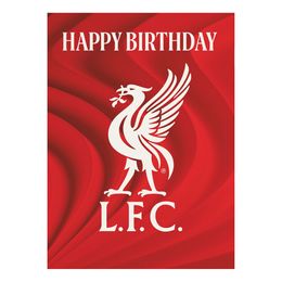 Födelsedagskort Liverpool