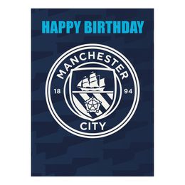 Födelsedagskort Manchester City