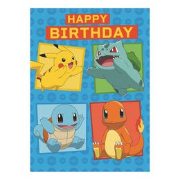 Födelsedagskort Pokémon